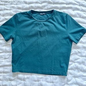 Emerald Green T Shirt